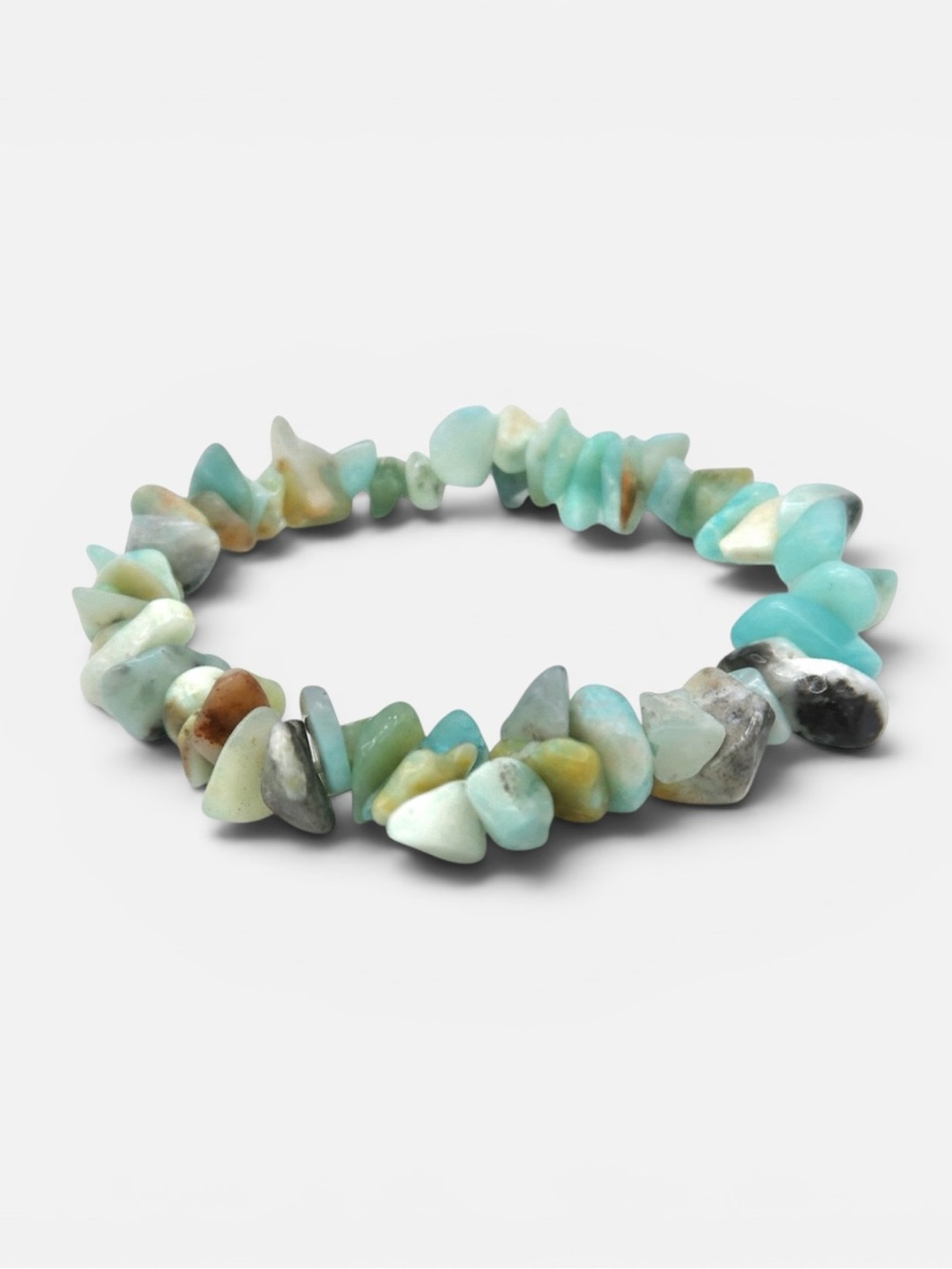 AMAZONITE NATURAL CHIP BRACELET